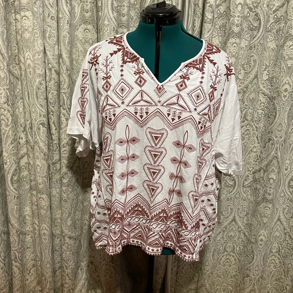 Johnny was XXL cotton embroidered tee. VGUC - Picture 1 of 6